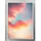 Quadro Decorativo C�u no Por do Sol