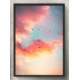 Quadro Decorativo C�u no Por do Sol