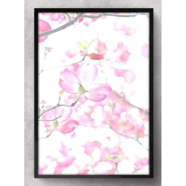 Quadro Decorativo Flores Rosas