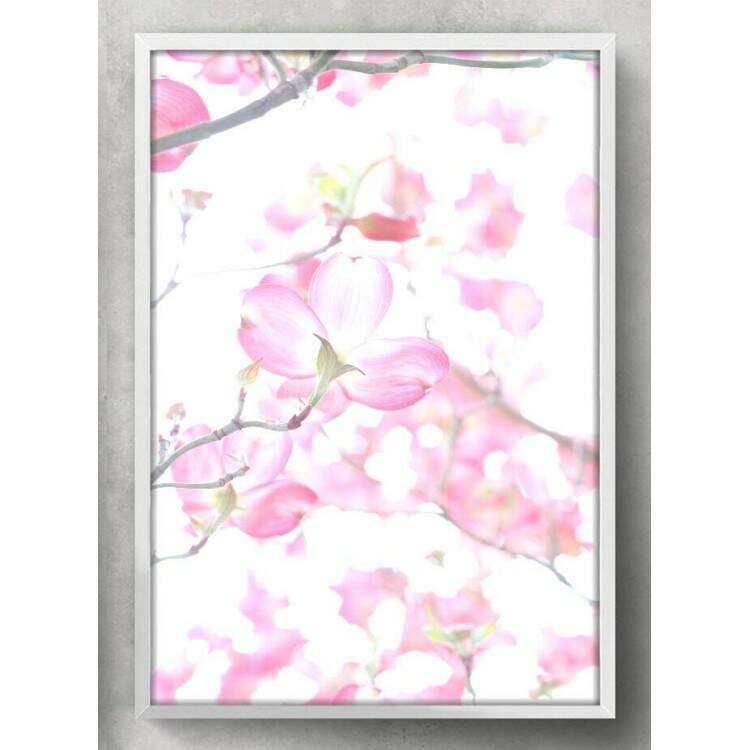 Quadro Decorativo Flores Rosas