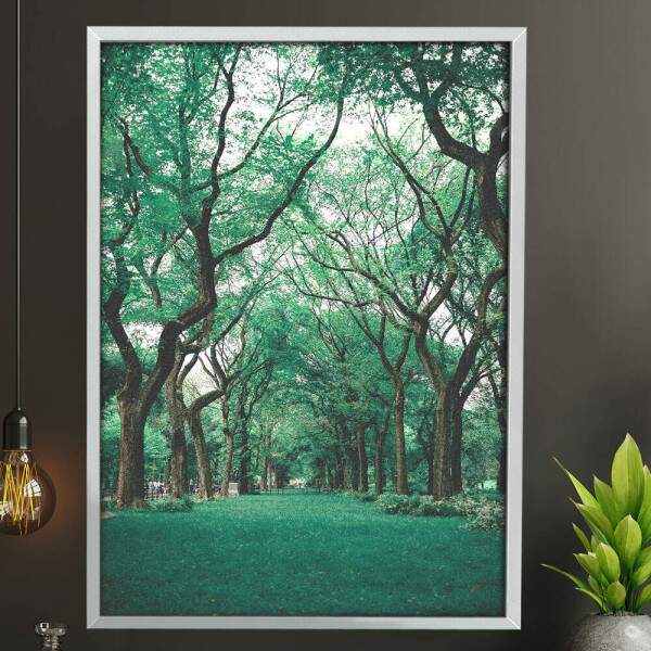 Quadro Decorativo Floresta
