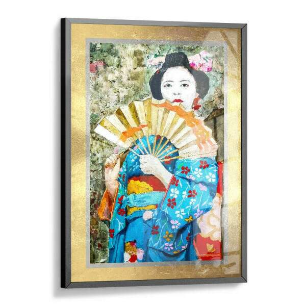 Quadro Decorativo Geisha