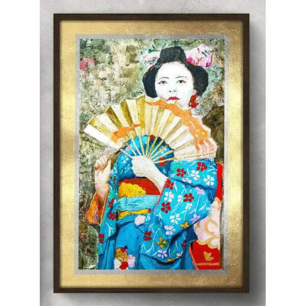 Quadro Decorativo Geisha