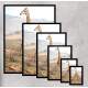 Quadro Decorativo Girafa