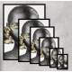 Quadro Decorativo Face Mulher Pintura