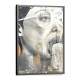 Quadro Decorativo Pintura Mulher com Picol�