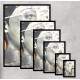 Quadro Decorativo Pintura Mulher com Picol�
