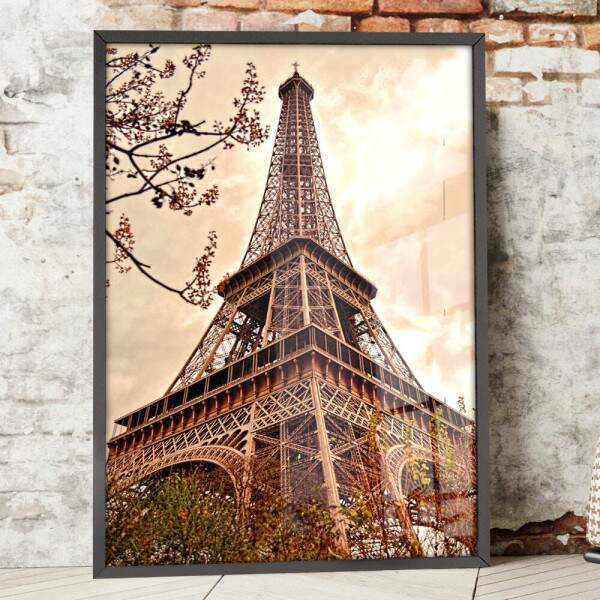 Quadro Decorativo Torre Eiffel