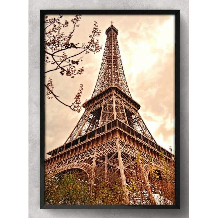 Quadro Decorativo Torre Eiffel