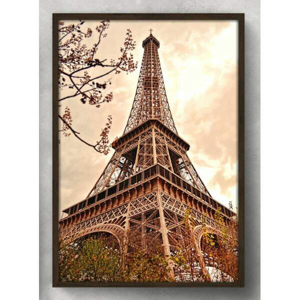 Quadro Decorativo Torre Eiffel