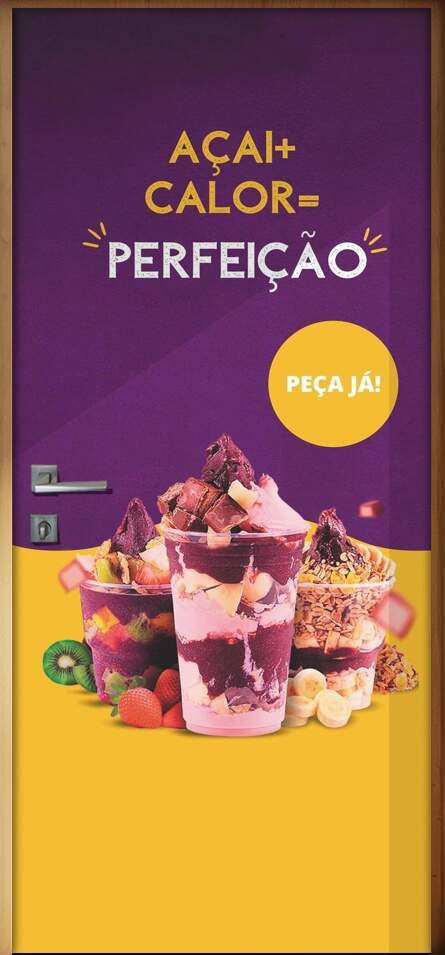 Adesivo Para Porta Aa Igual Perfeio
