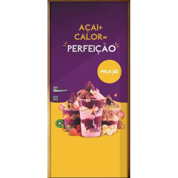 Adesivo Para Porta Aa Igual Perfeio