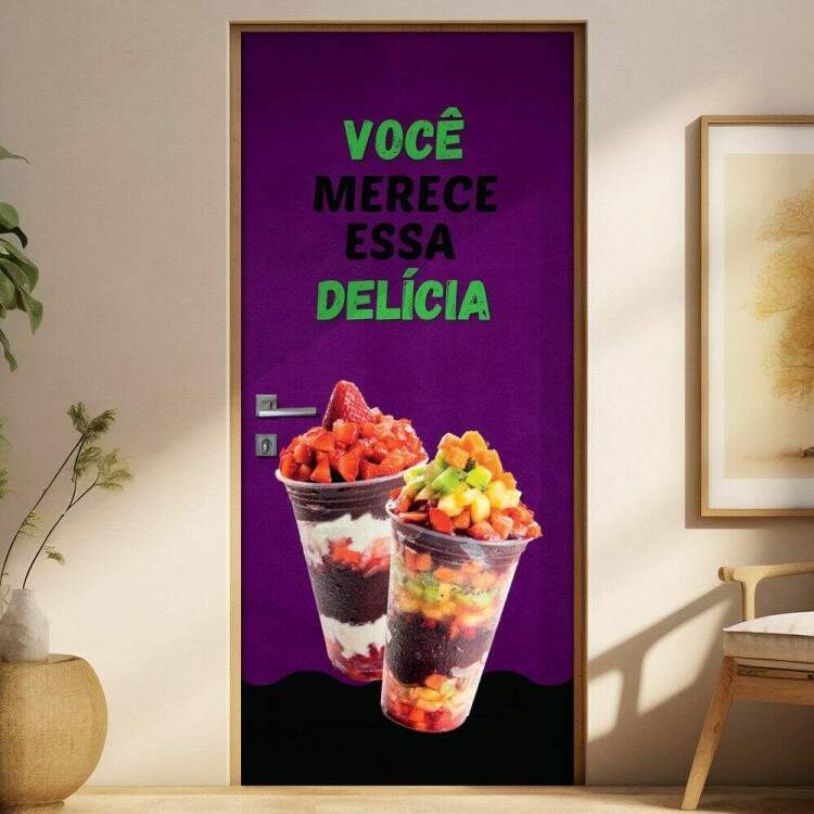 Adesivo Para Porta Aa Voc Merece