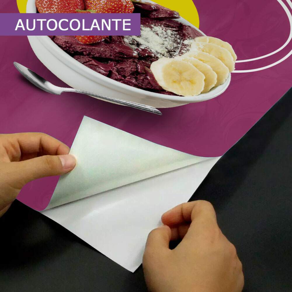 Adesivo Para Porta A�a� De T�o Bom