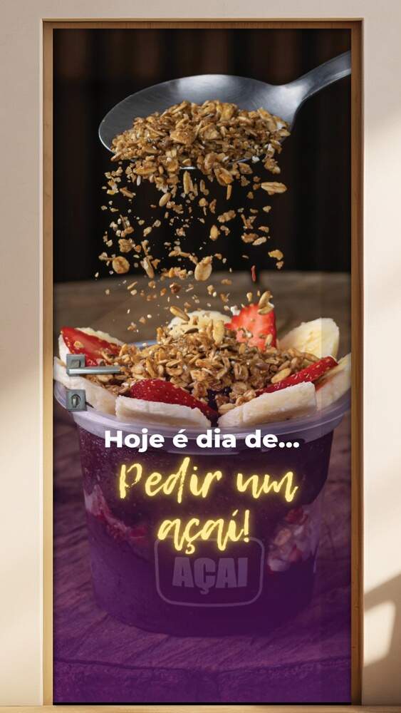 Adesivo Para Porta Hoje � Dia De Pedir A�a�