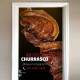 Adesivo Para Porta O Melhor Churrasco