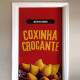 Adesivo Para Porta Coxinha Crocante