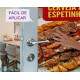 Adesivo Para Porta Amigos, Cerveja E Espetinho