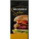 Adesivo Para Porta Uma Explos�o De Sabor