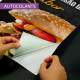 Adesivo Para Porta Uma Explos�o De Sabor