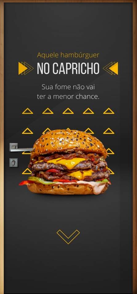 Adesivo Para Porta Hambrguer No Capricho