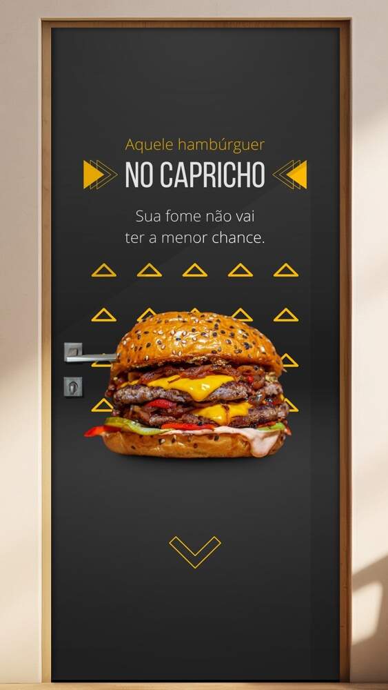 Adesivo Para Porta Hamb�rguer No Capricho