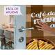 Adesivo Para Porta Caf� Da Manh�