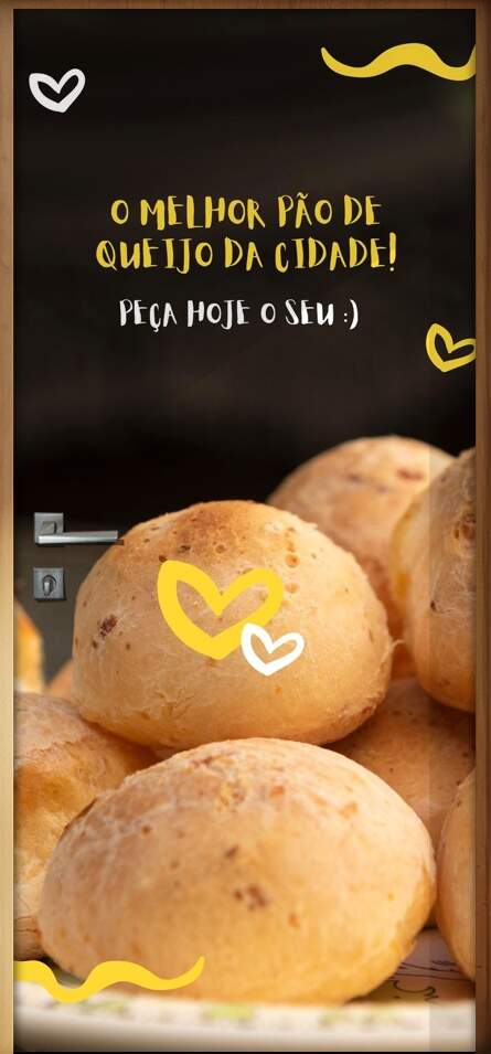 Adesivo Para Porta O Melhor Po De Queijo