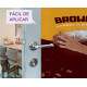 Adesivo Para Porta Brownie O S�mbolo Da Felicidade