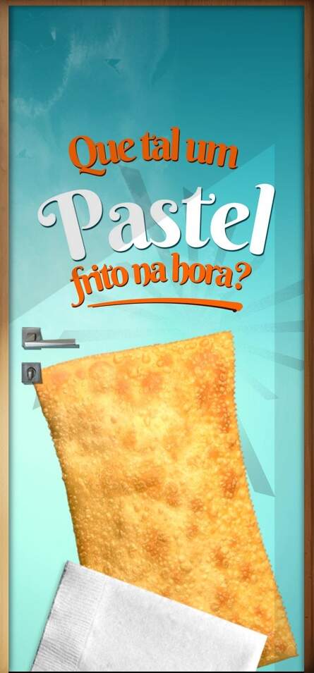 Adesivo Para Porta Que Tal Um Pastel