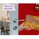 Adesivo Para Porta Pastel Frito Na Hora
