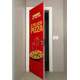 Adesivo Para Porta A Melhor Pizza