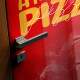 Adesivo Para Porta A Melhor Pizza