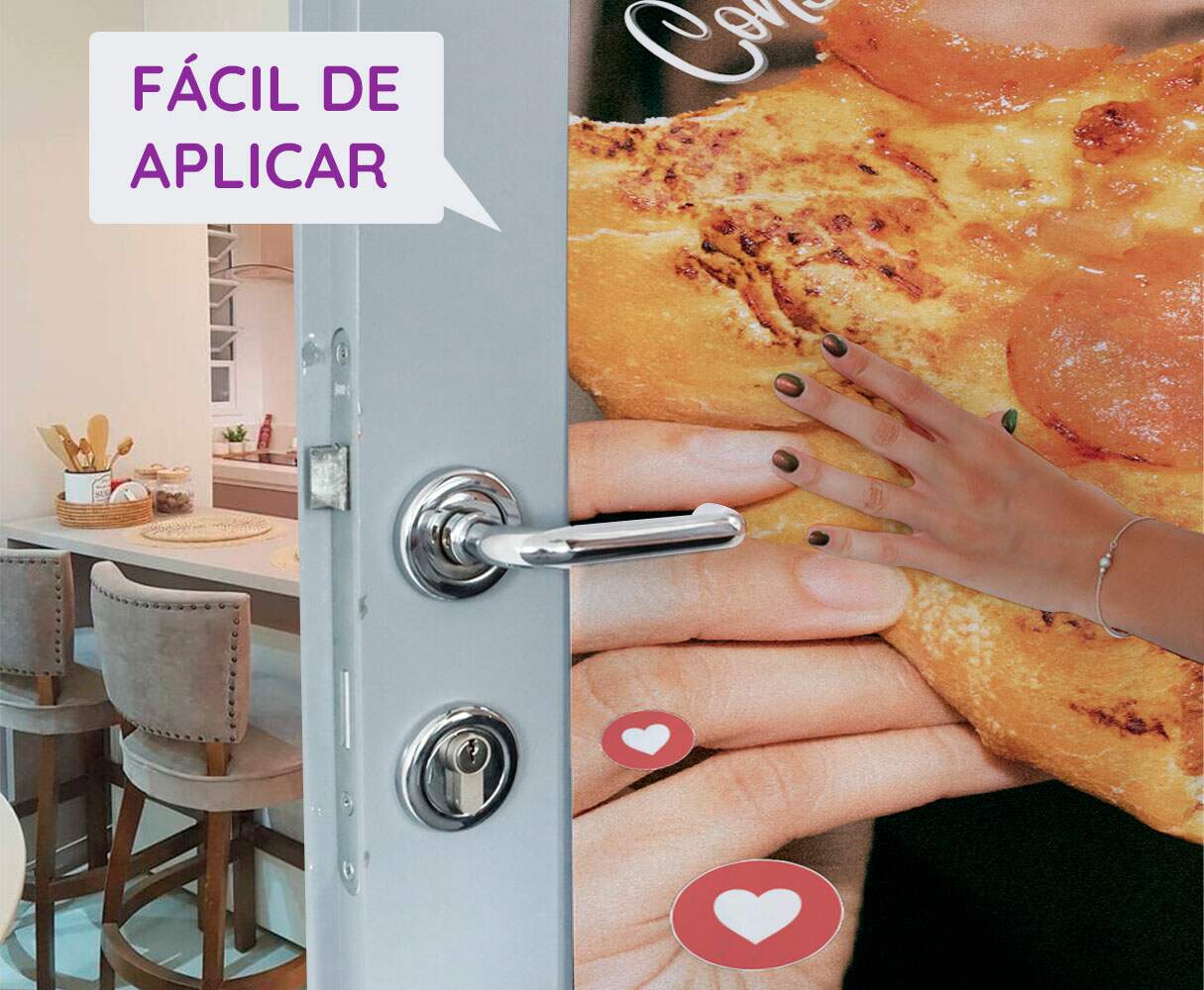 Adesivo Para Porta Consuma Sem Modera��o