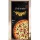 Adesivo Para Porta Tudo Acaba Em Pizza