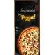 Adesivo Para Porta Tudo Acaba Em Pizza
