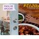 Adesivo Para Porta Aqui Tem Feijoada