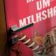 Adesivo Para Porta Voc� Merece Um Milkshake