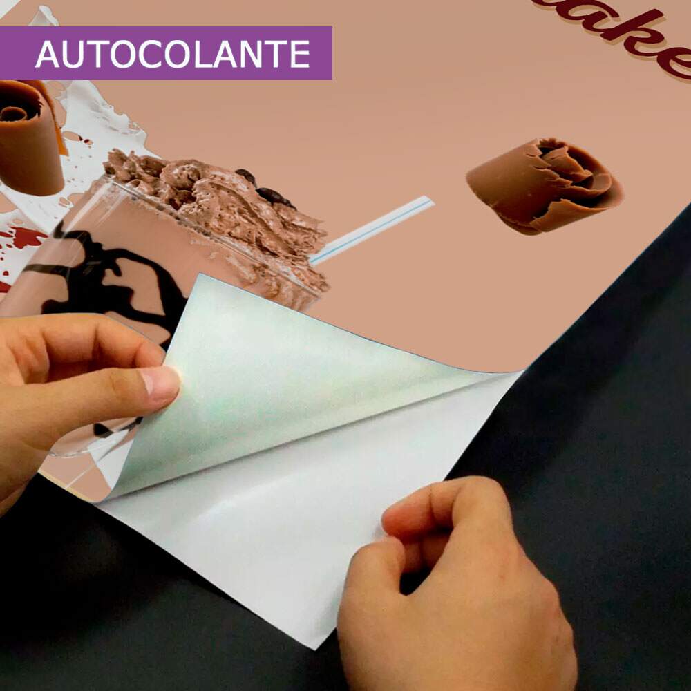 Adesivo Para Porta O Melhor Milk Shake