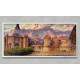 Quadro Decorativo Slim Castelo