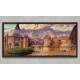 Quadro Decorativo Slim Castelo