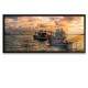 Quadro Decorativo Slim Barcos