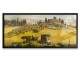 Quadro Decorativo Slim Casas na Montanha