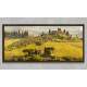 Quadro Decorativo Slim Casas na Montanha