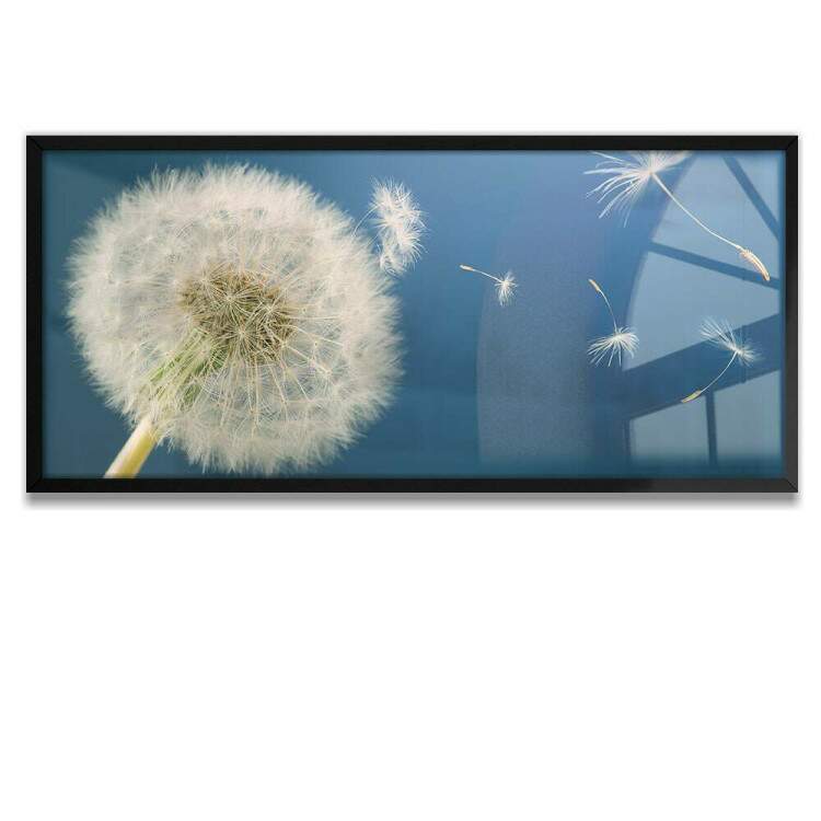 Quadro Decorativo Slim Dente de Leo