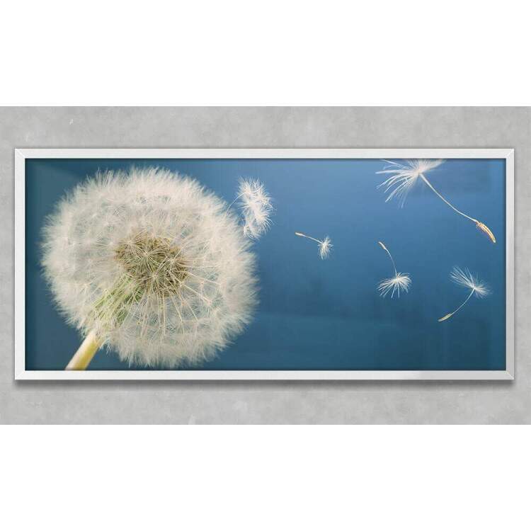 Quadro Decorativo Slim Dente de Leo