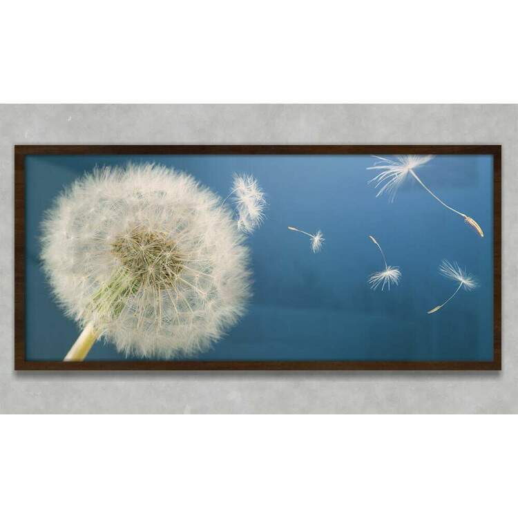 Quadro Decorativo Slim Dente de Leo