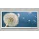 Quadro Decorativo Slim Dente de Le�o