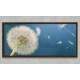 Quadro Decorativo Slim Dente de Le�o