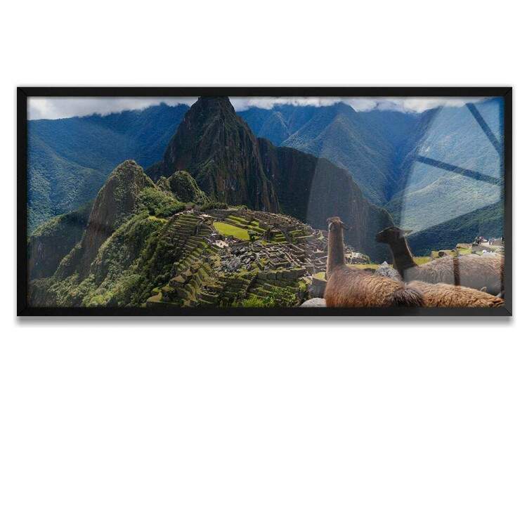 Quadro Decorativo Slim Machu Picchu